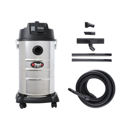 ASPIRATORE CON INTERRUTTORE ELETTRICO AUTOMATICO 30L VC 30Eco