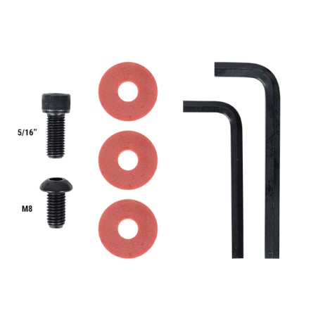  PLATORELLO Ø150 14+1 FORO ATTACCO M8 & 5/16