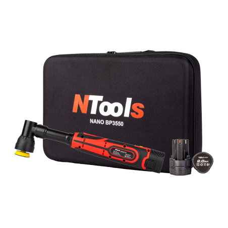 NTools NANO BP3550 Lucidatrice a batteria 12V/80W