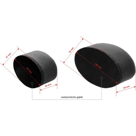 SPUGNA X APPLICAZIONE LIQUIDI DI CONS. 67X47mm