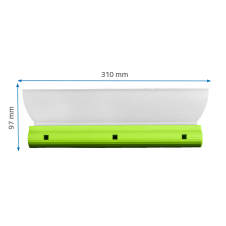 SPATOLA IN SILICONE 300X97mm