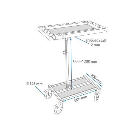 CARRELLO PORTAUTENSILI