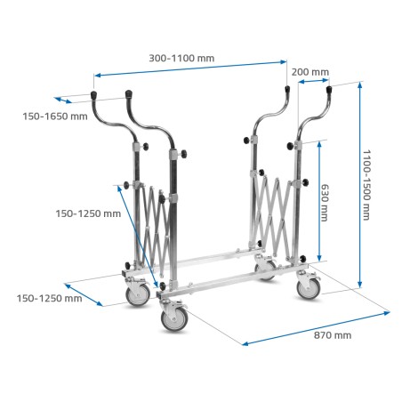 Supporto x Riparazione mobile -N.PDRRACK