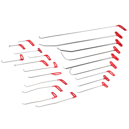 N.PDRSTANDARD-Set 21 Strumenti per la Rimozione delle Ammaccature