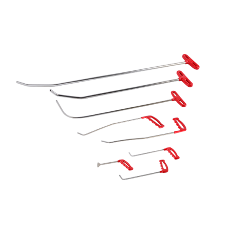 N.PDRBASIC-Set di  8 Strumenti per la Rimozione delle Ammaccature