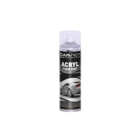 SPRAY TRASPARENTE ACRILICO 500ml