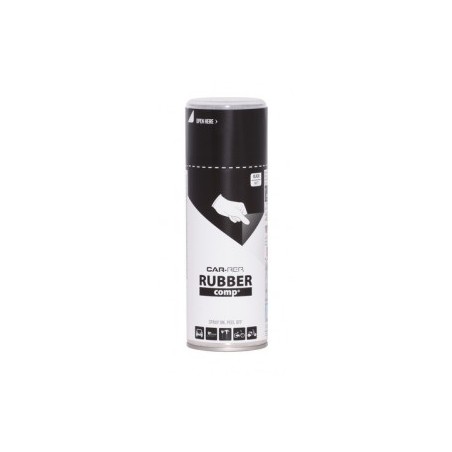 SPRAY RUBBERcomp NERO OPACO 400ml