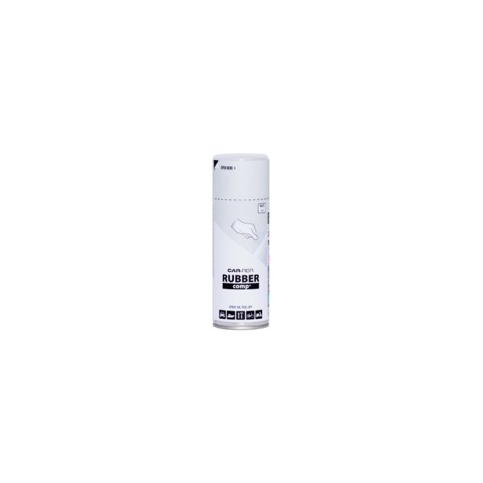 SPRAY RUBBERcomp BIANCO SEMILUCIDO 400ml