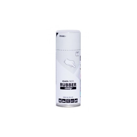 SPRAY RUBBERcomp BIANCO SEMILUCIDO 400ml