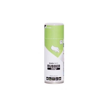 SPRAY RUBBERcomp VERDE N. OPACO 400ml