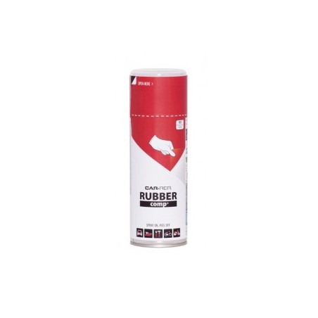 SPRAY RUBBERcomp ROSSO SEMILUCIDO 400ml