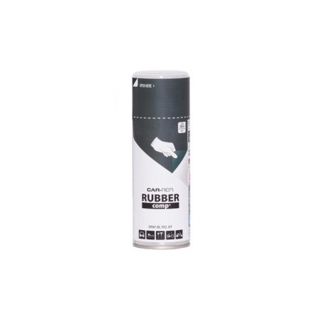 SPRAY RUBBERcomp VERDE OPACO 400ml