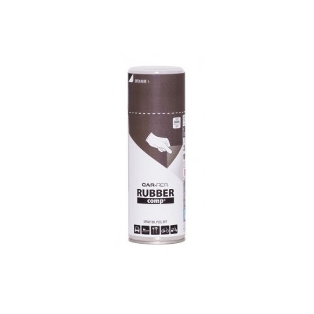 SPRAY RUBBERcomp MARRONE OPACO 400ml