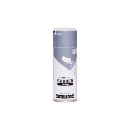 SPRAY RUBBERcomp Gun metal GRIGIO SEMI. 400ml