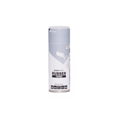 SPRAY RUBBERcomp RUOTE SILVER LUCIDO 400ml