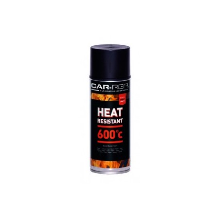 VERNICE TERMORESISTENTE NERO 600C 400ml