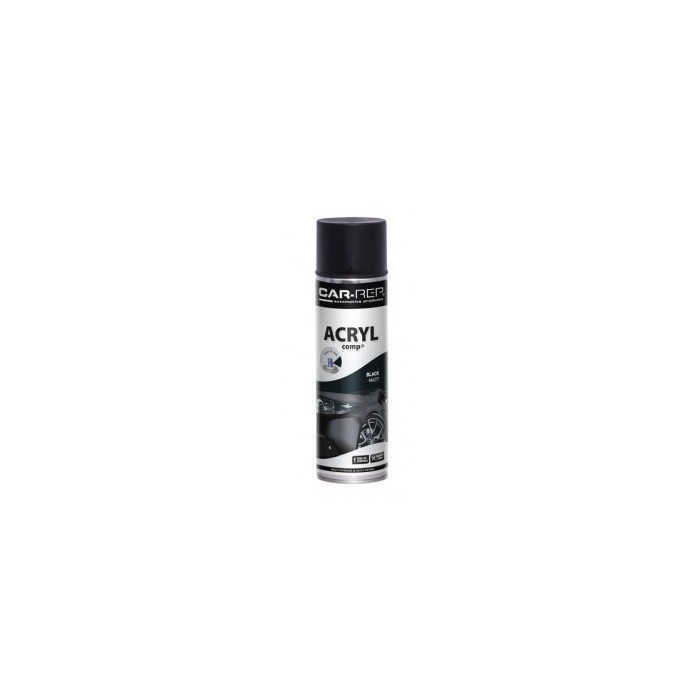 VERNICE   ACRYLcomp NERO OPACO 500ml