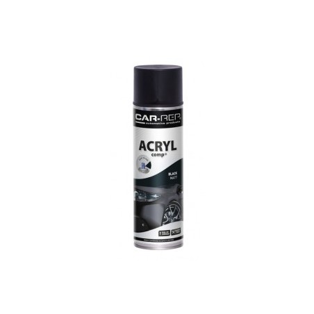 VERNICE   ACRYLcomp NERO OPACO 500ml