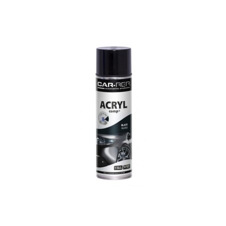 VERNICE   ACRYLcomp NERO LUCIDO 500ml