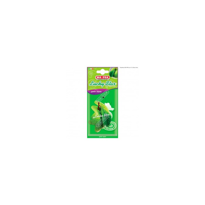 LUCKY STAR GREEN APPLE   24 PZ