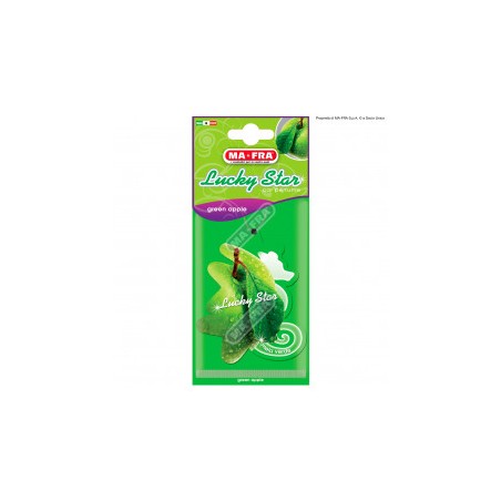 LUCKY STAR GREEN APPLE   24 PZ