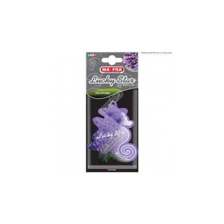 LUCKY STAR LAVENDER   24PCS