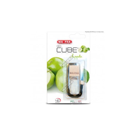 DEO-CUBE APPLE 24 PCS