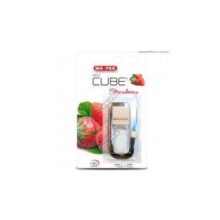 DEO-CUBE STRAWBERRY  24 PCS