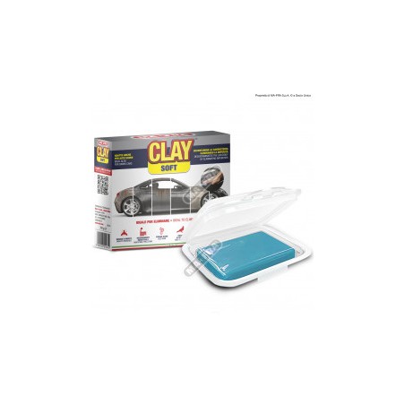 CLAY  DARK 200 GR. - PASTA DECONTAMINANTE