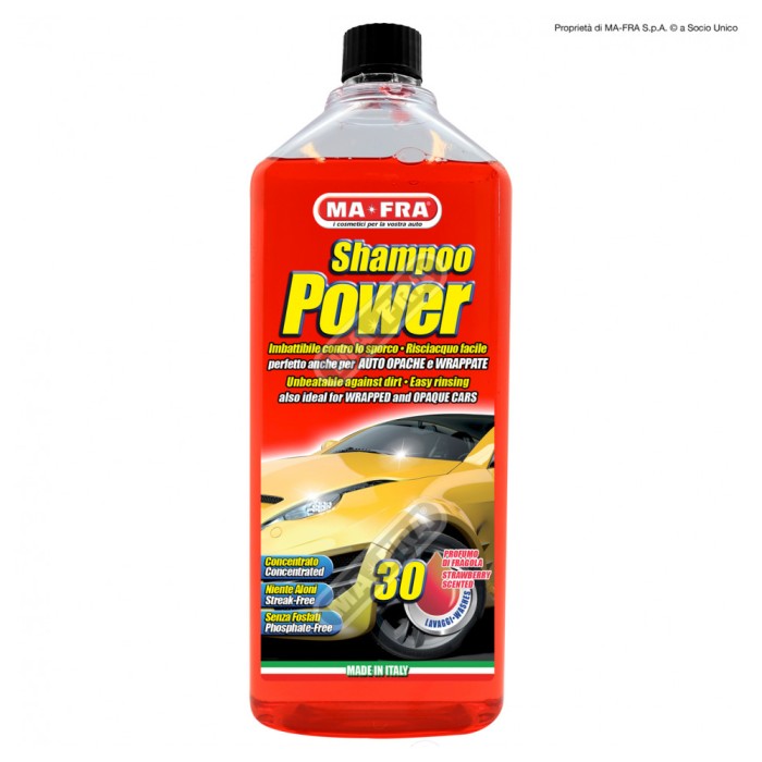 SHAMPOO POWER 1000ML  6PZ