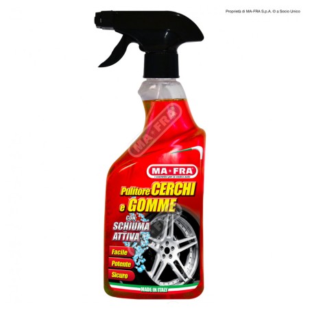 PULITORE CERCHI&GOMME ITALIA 500 ML 6 PCS