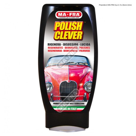 POLISH CLEVER 250 ML 12 PZ