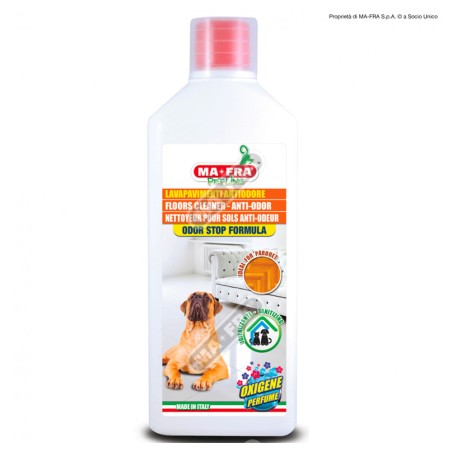 PET LAVAPAVIMENTI ANTIODORE 1000 ml 6 Pz