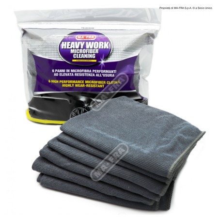 PANNO HEAVY WORK SET 6 PCS/8 PACK