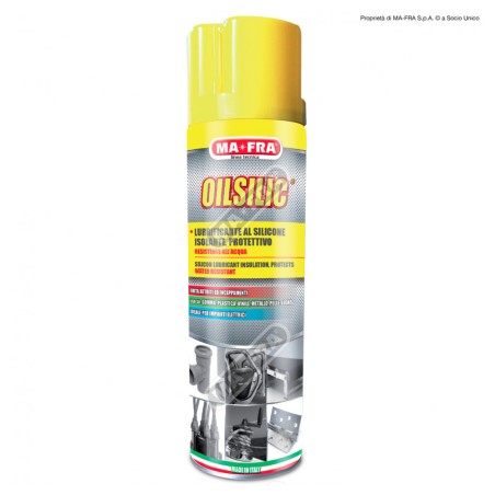 OIL SILIC SPRAY 200 ML 24 PCS