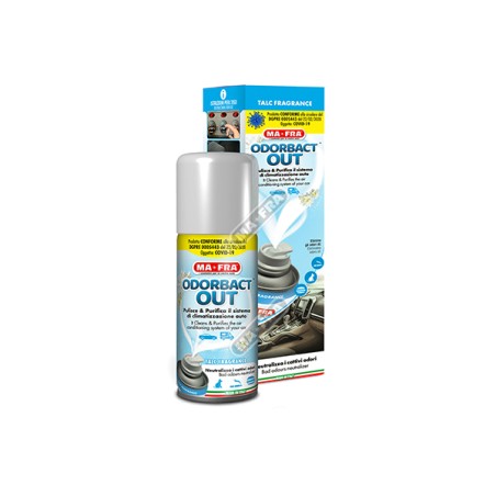 ODORBACT OUT TALC SPRAY 150 ML 24 PCS 150ML