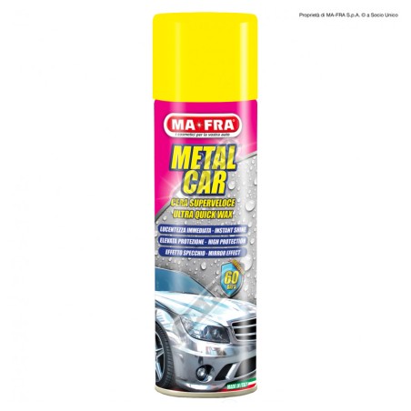 METAL CAR SPRAY  500ML    6PZ