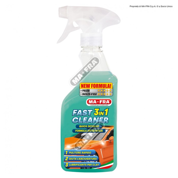 FAST CLEANER ITALIA 500 ML  6 PCS/QUICK