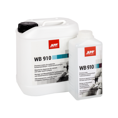 DETERGENTE A BASE ACQUA WB910 1,0l