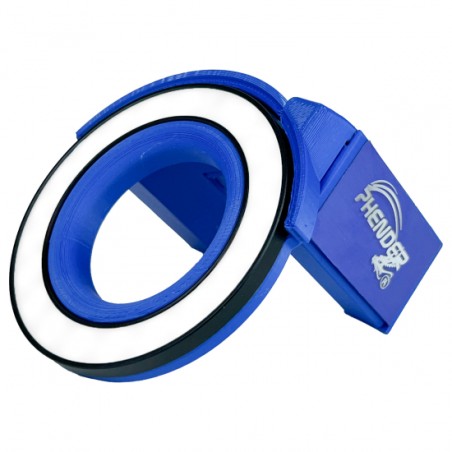 RGUNLIGHT + SUPPORTO MAGNETICO 34-38mm