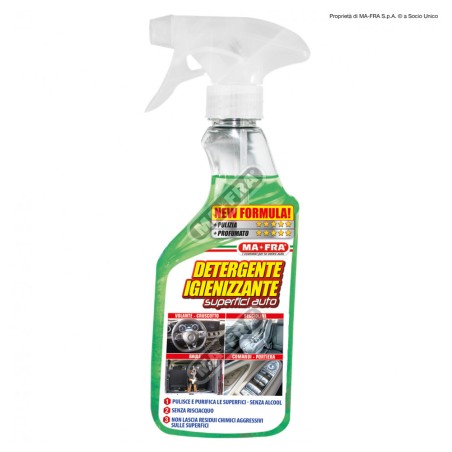 DISINFETTANTE AUTO 500 ML 6 PCS TRIGGER IGIENIZZAN