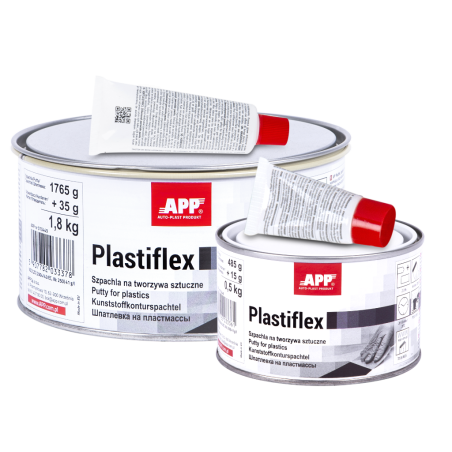 Plastiflex-STUCCO PER PLASTICA CON INDURENTE 1,80kg