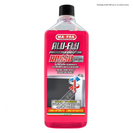 ALU FLU ROSSO 1000 ML 12 PZ