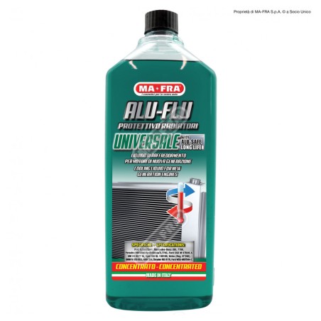 ALU FLU VERDE/BLU 1000 ML 12 PZ