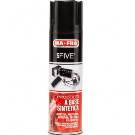 BIKE- 5FIVE SPRAY 250 ML 12 PZ