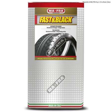 FAST & BLACK 4500 ML- LUCIDANTE PER GOMME