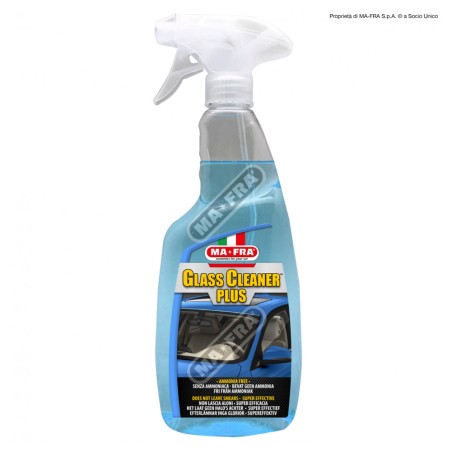 GLASS CLEANER PLUS 750 ML 12 PZ DUAL TRGGER