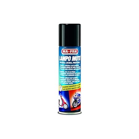 LAMPO MOTO SPRAY 250 ML 12 PZ