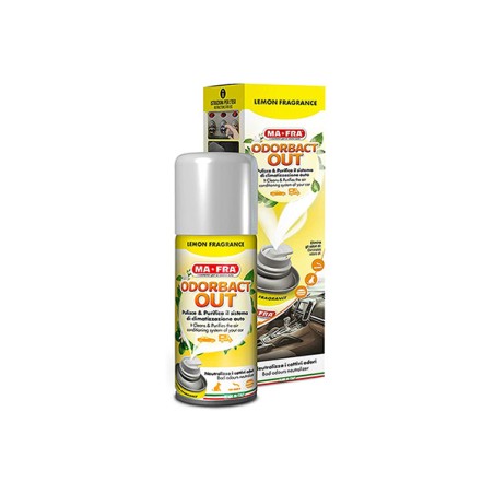 ODORBACT OUT LEMON SPRAY 150 ML 24PCS