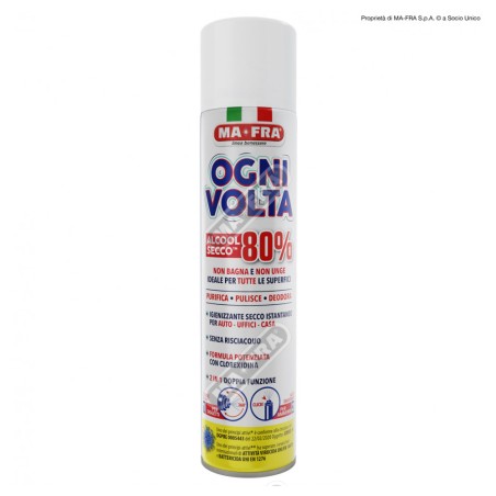 OGNI VOLTA SPRAY 300 ML 12 PCS